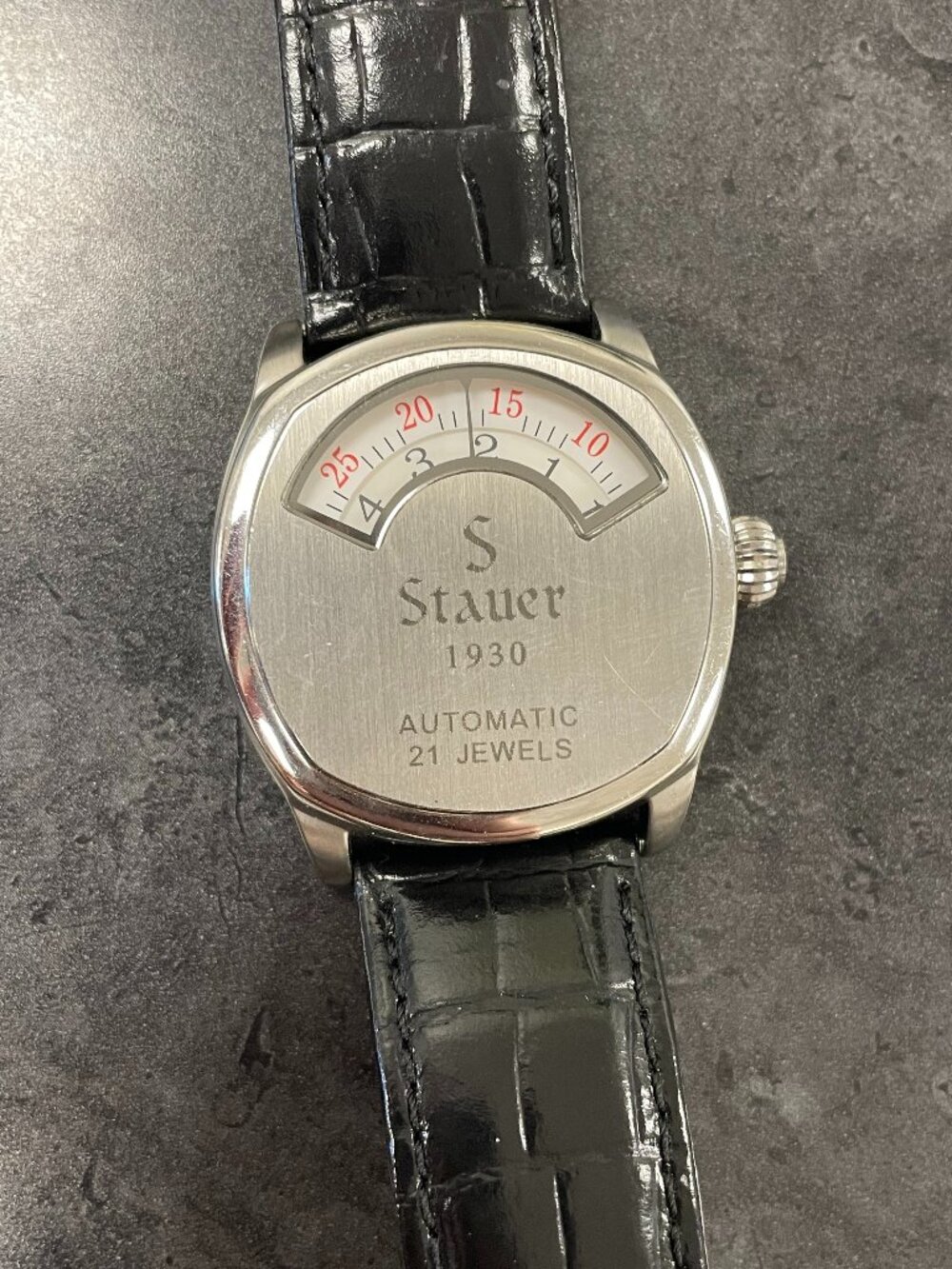 Stauer 1930 Dashtronic Watch